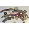 Image 3 : JOB LOT - CDN MILITIA BADGES, PINS, BARS, ETC