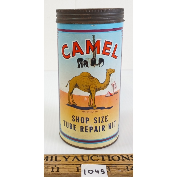 CAMEL SHOP SIZE TUBE REPAIR KIT