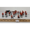 Image 2 : JOB LOT - LEAD & PLASTIC FIGURES - INCL QUEEN'S GUARD