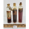 Image 1 : LOT OF 3 - RED OIL BOTTLES - INCL IMPERIAL ATLANTIC, PENN OIL & NORTH STAR