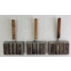Image 2 : LOT OF 3 - LEE INGOT MOULDS - NO. 90029
