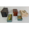 Image 2 : LOT OF 5 - TOBACCO, CIGAR & CIGARETTE BOX & TINS - INCL CLUB'S BEST, PLAYER'S NAVY CUT, MAYO'S, ETC