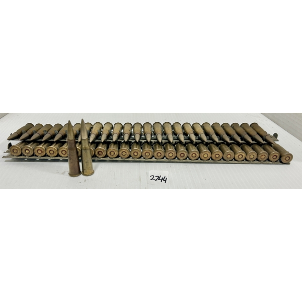 AMMO: 50X 8 MM LEBEL - FMJ