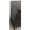 Image 11 : LOT OF 2 - BOMBAY CO. BLACK & GOLD ACCENT CABINETS