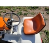 Image 6 : 1969 JOHN DEERE ORANGE PATIO SERIES 140 H3 LAWN TRACTOR W/ 54 INCH HYD LIFT BLADE