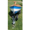 Image 3 : HANDCRAFTED MARISOL SAILING SKIFF SAILBOAT W/ TRAILER - NEVER USED