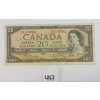 1954 CDN $20 BANKNOTE
