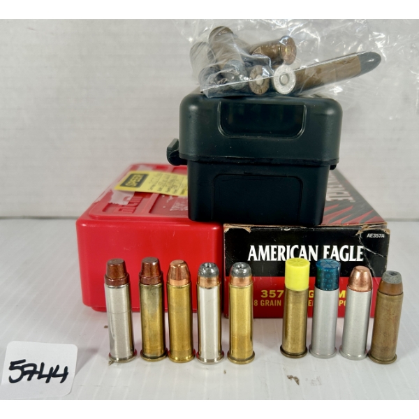 AMMO: 97X MIXED .357 MAG & .38 SPL - RELOADS