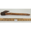 Image 7 : LOT OF 4 - PRIMITIVE TOOLS - INCL AXE, CANOE CUP, SAW & LADLE