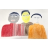 Image 2 : LOT OF 2 - FAMILY PORTRAIT & STORY SCENE - SIGNED - COLOURED PENCIL ON PAPER