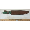 Image 4 : RAMBO FIRST BLOOD KNIFE W/ LEATHER SHEATH