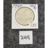 Image 1 : 1954 VOYAGEUR SILVER DOLLAR COIN