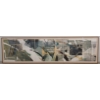 Image 1 : ABSTRACT - SIGNED - FRAMED MIXED MEDIA