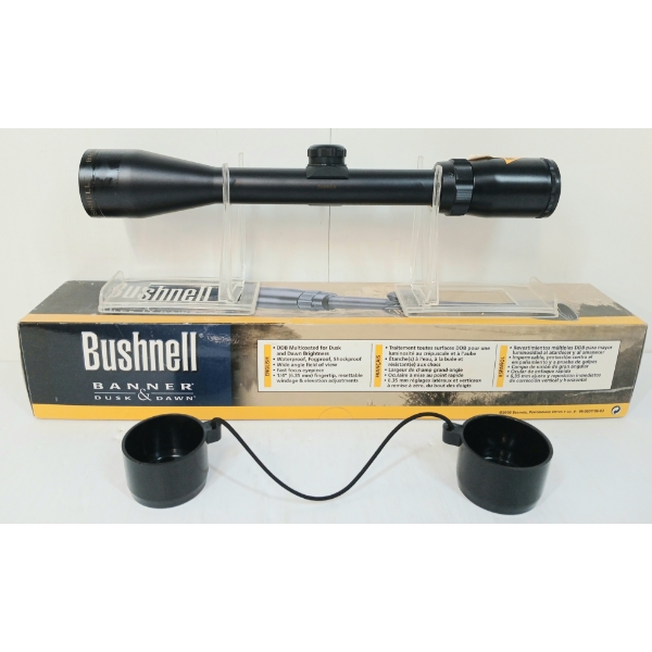 BUSHNELL BANNER DUSK & DAWN 3-9X40 SCOPE