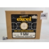 Image 1 : BULLETS: 490X EXCEL 9MM - 125GR - RN