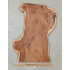 Image 2 : AFZELIA LIVE EDGE WOOD SLAB