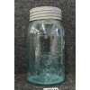 Image 3 : LOT OF 15 - CROWN CANNING JARS & UNMAKRED CRATE
