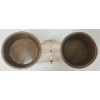 Image 5 : LOT OF 2 - CAST COUNTERTOP SCALE W/ BRASS PANS & QTY OF WEIGHTS