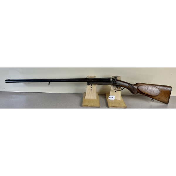 HUSQVARNA UNDERLEVER SXS COMBINATION GUN IN 16 GA/28 GA (?) RIFLED