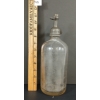 Image 3 : 1936 OWATONNA BOTTLING CO DE-AERATED EFFERVESO - CLEAR ACID-ETCHED - 28OZ SELTZER BOTTLE
