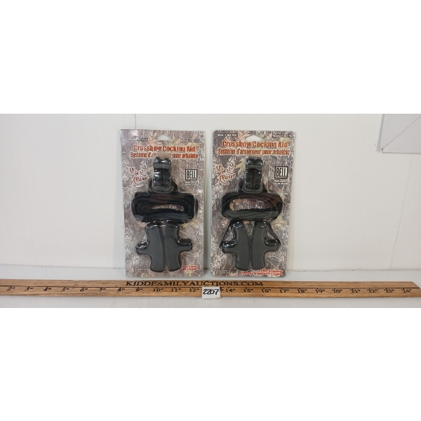 LOT OF 2 - RAVAGE CROSSBOW COCKING AIDS