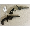 Image 2 : LOT OF 2 - SMITH AND WESSON REVOLVERS IN .22 CAL - PROHIB 
