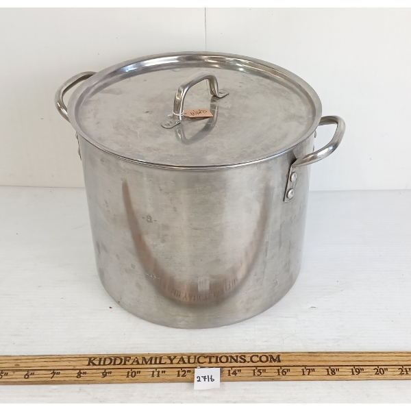 HIMARK STAINLESS STEEL STOCK POT 