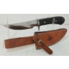 Image 1 : CFK KNIFE W/ LEATHER SHEATH
