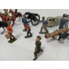 Image 4 : JOB LOT - LEAD FIGURES - INCL CAVALRY & SOLDIERS, ETC.