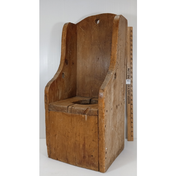 PINE "POTTY" TRAINING SEAT