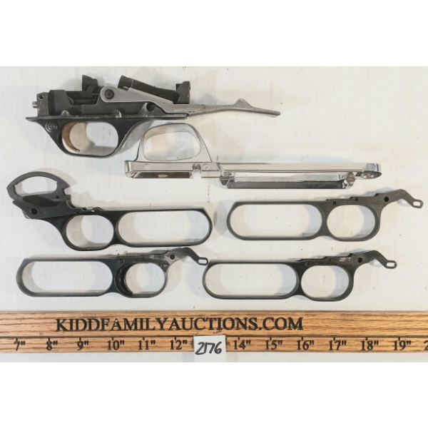 LOT OF 6 - BROWNING TRIGGER HOUSINGS, BL22 & BL4 LEVERS