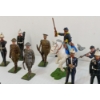 Image 2 : JOB LOT - BRITAINS LTD & HERALD LEAD & PLASTIC SOLDIER FIGURES