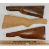 Image 1 : LOT OF 3 - UNKNOWN BUTT STOCKS