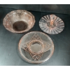 Image 6 : QTY OF CARNIVAL GLASS - INCL PITCHER, SERVING BOWL, ETC