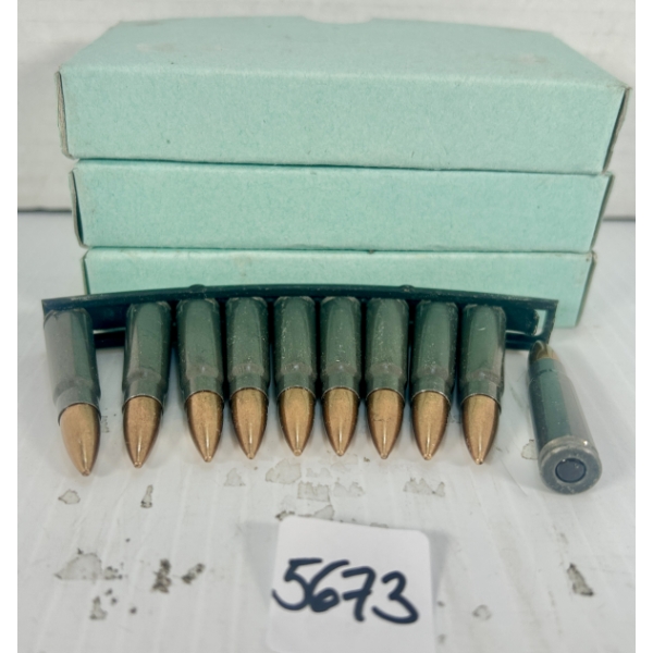 AMMO: 60X 7.62X39 MM - MILITARY FMJ