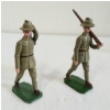 Image 3 : BRITAINS SOLDIERS LEAD FIGURES - NO. 1544 AUSTRALIAN INFANTRY