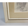 Image 3 : OLDER COUPLE STUDY BY KATHE KOLLOWITZ - FRAMED GRAPHITE ON PAPER
