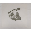 Image 2 : 1975 "LEGEND: TUNGARK RUNNING AFTER A MAN" - STONECUT