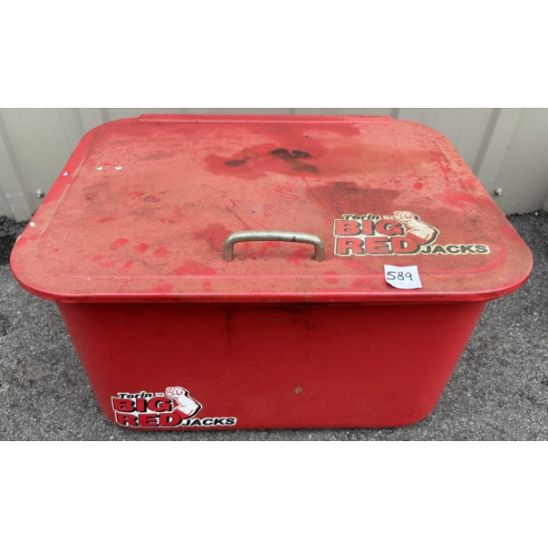 BIG RED PARTS WASHER