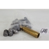 Image 1 : BULLETS: 25X CAST .54CAL LEAD MAXI BALLS & BRASS POWDER MEASURER