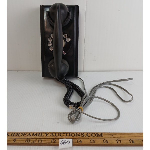 1980'S NORTHERN ELECTRIC WALL MOUNT ROTARY PHONE