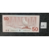 Image 2 : 1988 CDN $50 BANKNOTE - SEQUENTIAL