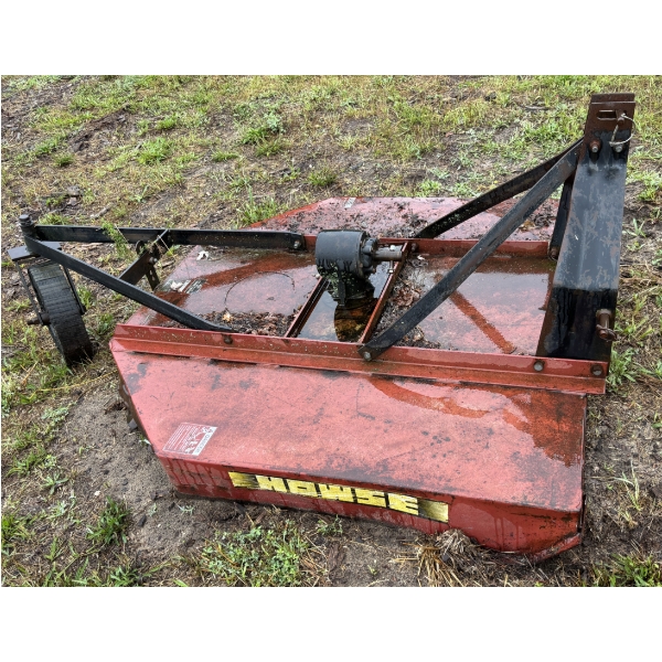 HOWSE BUSHHOG - 5 FOOT CUT 