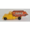Image 4 : MARX TIN & PLASTIC SAND & GRAVEL TRUCK