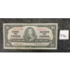Image 1 : 1937 CDN $10 BANKNOTE