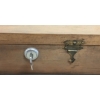 Image 3 : TRINKET DISPLAY CASE W/ KEY