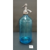 Image 2 : PITTSBURGH SELTZER CO. CLUB - AZUR BLUE ACID-ETCHED - SELTZER BOTTLE
