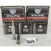 Image 1 : AMMO: 100X MFS .223 REM - 62 GR SP