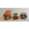 Image 3 : LOT OF 3 - MARX & WYANDOTTE TIN TRUCKS & LIVESTOCK TRAILER