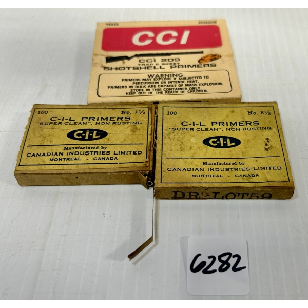 PRIMERS: APPROX 200X MIXED PRIMERS